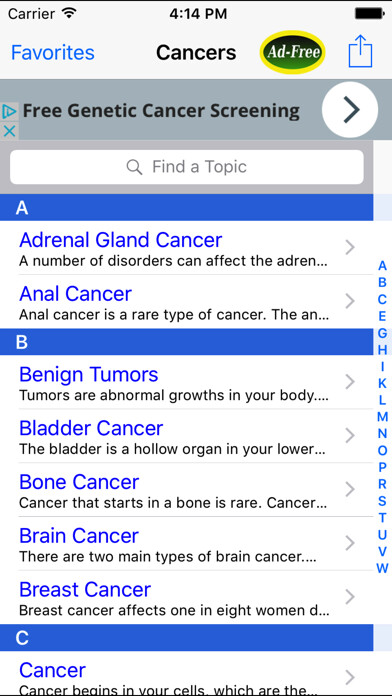 Emulate iPhone app Cancer Guide: Prostate, Breast, Lung, Pancreatic using MyAndroid Emulate iPhone app Cancer Guide: Prostate, Breast, Lung, Pancreatic using MyAndroid