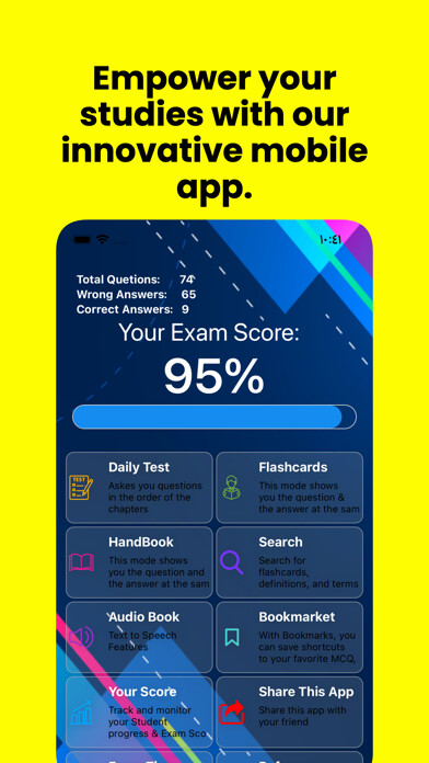 Emulate iPhone app Cancer Nursing Exam Review using MyAndroid Emulate iPhone app Cancer Nursing Exam Review using MyAndroid