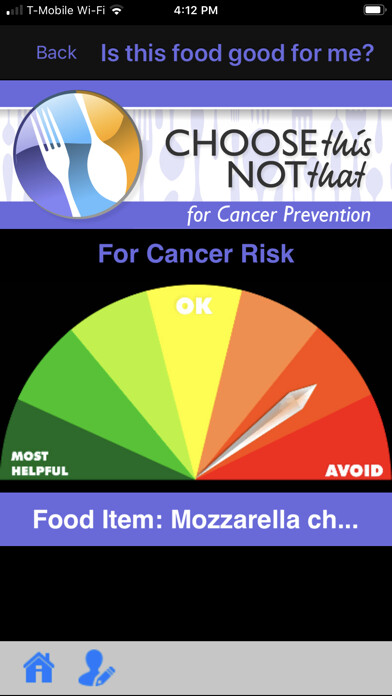 Emulate iPhone app Cancer Prevention using MyAndroid Emulate iPhone app Cancer Prevention using MyAndroid
