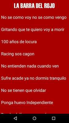 Emulate Android APK Canciones de Independiente Emulate Android APK Canciones de Independiente