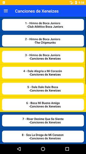 Run android online APK Canciones de Xeneizes from MyAndroid or emulate Canciones de Xeneizes using MyAndroid Run android online APK Canciones de Xeneizes from MyAndroid or emulate Canciones de Xeneizes using MyAndroid