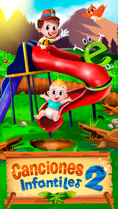 Emulate iPhone app Canciones infantiles dos using MyAndroid Emulate iPhone app Canciones infantiles dos using MyAndroid