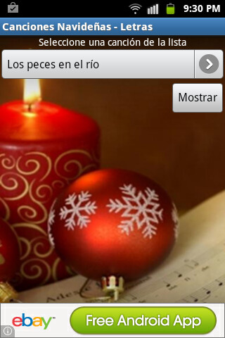 Run android online APK Canciones Navideñas - Letras from MyAndroid or emulate Canciones Navideñas - Letras using MyAndroid Run android online APK Canciones Navideñas - Letras from MyAndroid or emulate Canciones Navideñas - Letras using MyAndroid