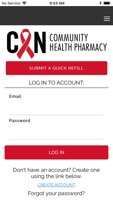 Emulate iPhone app CAN Community Health Pharmacy using MyAndroid Emulate iPhone app CAN Community Health Pharmacy using MyAndroid