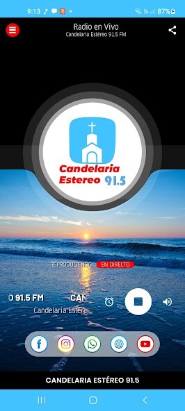 Run android online APK Candelaria Estéreo 91.5 FM from MyAndroid or emulate Candelaria Estéreo 91.5 FM using MyAndroid Run android online APK Candelaria Estéreo 91.5 FM from MyAndroid or emulate Candelaria Estéreo 91.5 FM using MyAndroid