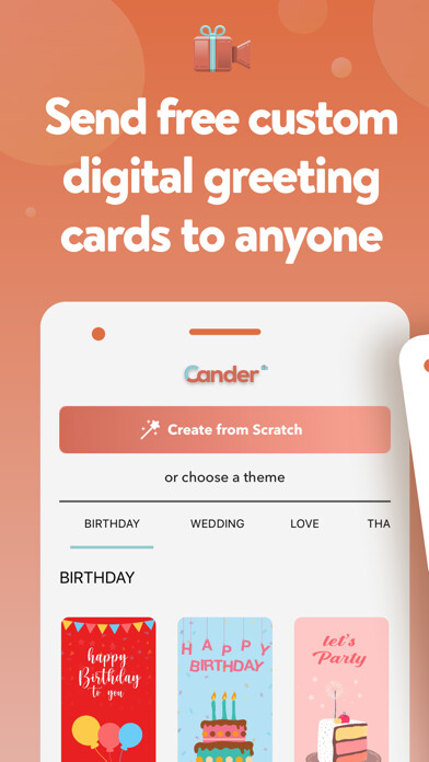 Emulate iPhone app Cander: Greetings & Gifts using MyAndroid Emulate iPhone app Cander: Greetings & Gifts using MyAndroid