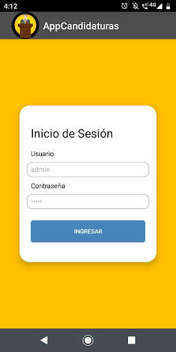 Run android online APK Candidaturas APP Run android online APK Candidaturas APP
