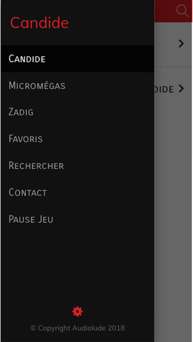 Emulate iPhone app Candide, Zadig, Micromégas using MyAndroid Emulate iPhone app Candide, Zadig, Micromégas using MyAndroid