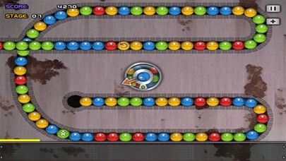 Emulate iPhone app Candies Clash:Zumay Marble Shooter using MyAndroid