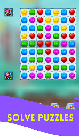 Run android online APK Candirush - Match 3 Game from MyAndroid or emulate Candirush - Match 3 Game using MyAndroid