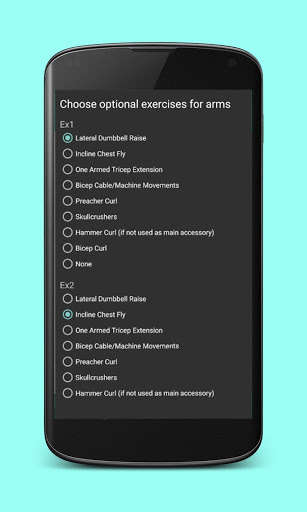 Emulate Android APK Candito Workout
