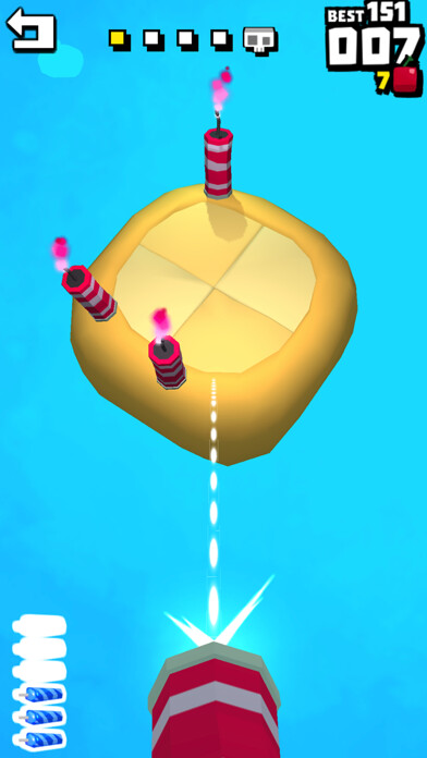 Emulate iPhone app Candle Cake - Target Hit 3D using MyAndroid Emulate iPhone app Candle Cake - Target Hit 3D using MyAndroid