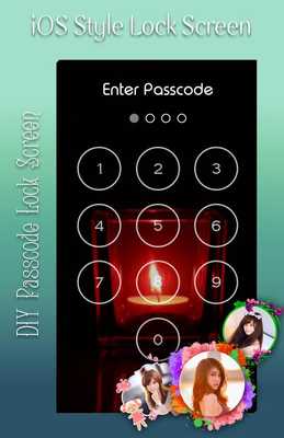 Emulate Android APK Candle Lock Screen Emulate Android APK Candle Lock Screen