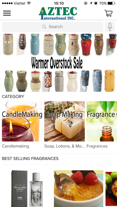Emulate iPhone app CandleMaking.com using MyAndroid Emulate iPhone app CandleMaking.com using MyAndroid