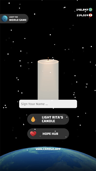 Emulate iPhone app Candle of hope using MyAndroid Emulate iPhone app Candle of hope using MyAndroid