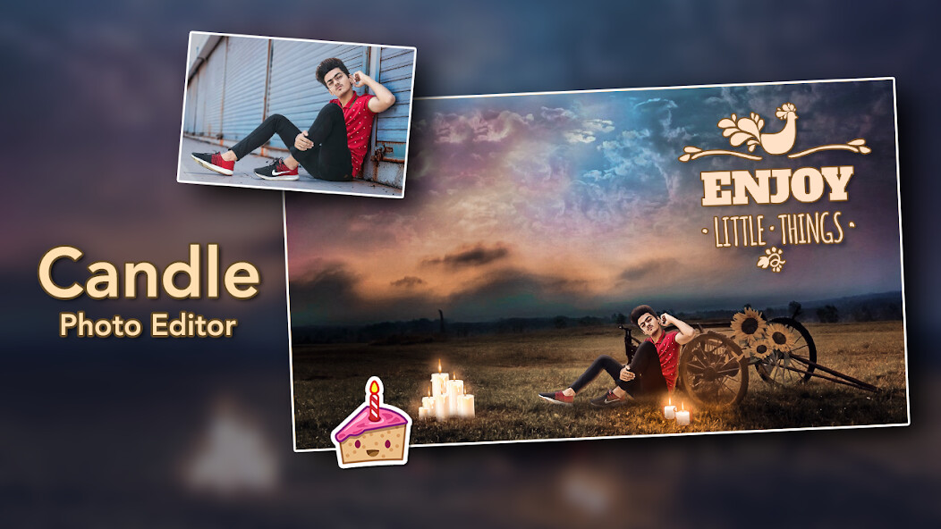 Emulate Android APK Candle Photo Editor Emulate Android APK Candle Photo Editor