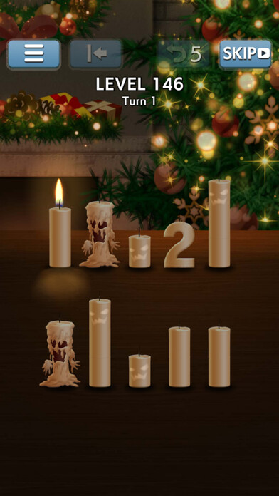 Emulate iPhone app Candle Puzzle using MyAndroid Emulate iPhone app Candle Puzzle using MyAndroid
