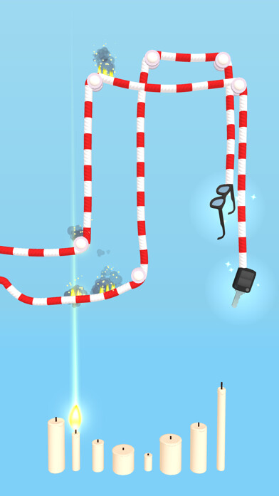 Emulate iPhone app Candle Shuffle using MyAndroid Emulate iPhone app Candle Shuffle using MyAndroid