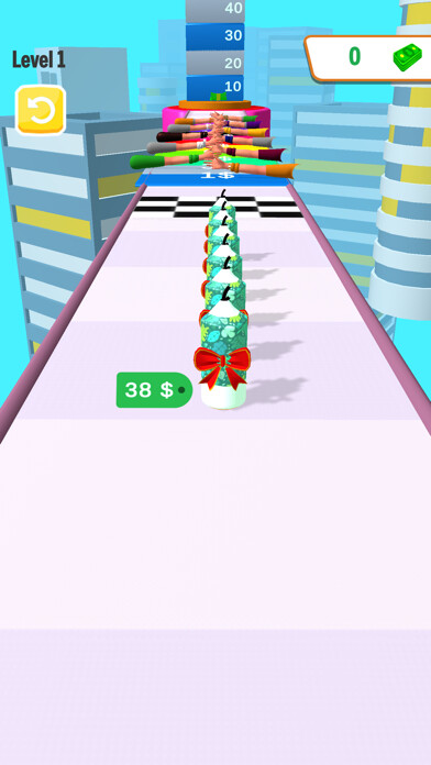 Emulate iPhone app Candle Stack 3D - Craft Runner using MyAndroid Emulate iPhone app Candle Stack 3D - Craft Runner using MyAndroid