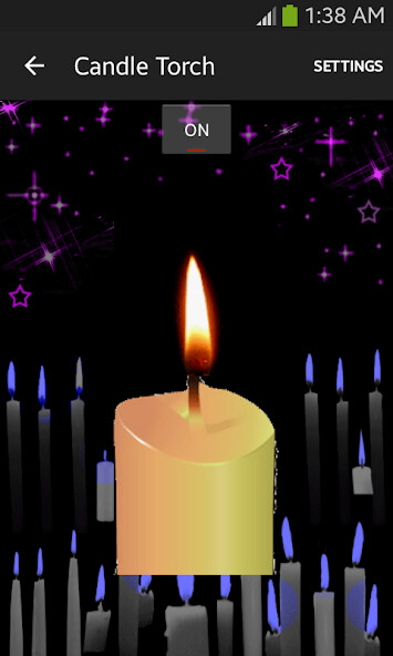 Emulate Android APK Candle Torch Emulate Android APK Candle Torch