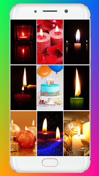 Run android online APK Candle Wallpaper HD from MyAndroid or emulate Candle Wallpaper HD using MyAndroid