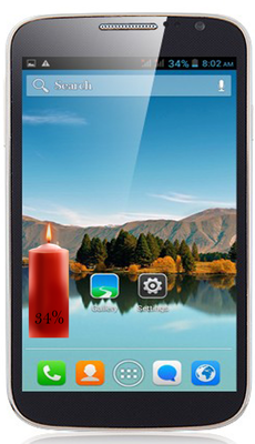 Emulate Android APK Candle Widget Emulate Android APK Candle Widget