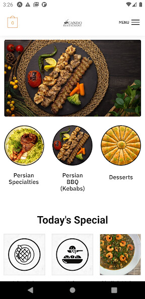 Run android online APK Cando Restaurant from MyAndroid or emulate Cando Restaurant using MyAndroid Run android online APK Cando Restaurant from MyAndroid or emulate Cando Restaurant using MyAndroid