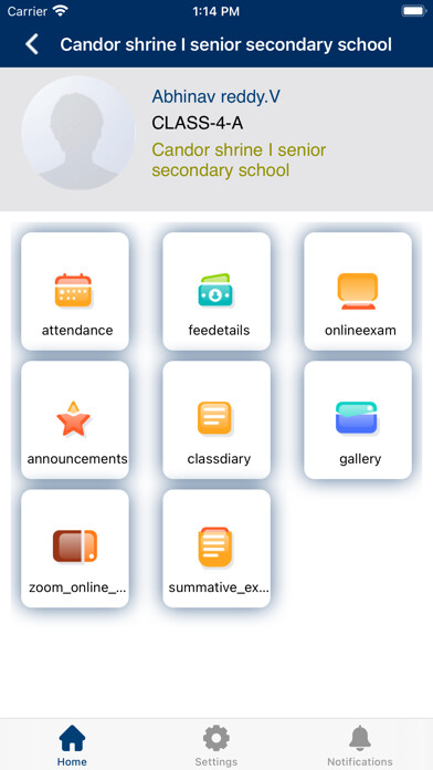 Emulate iPhone app Candor Shrine using MyAndroid