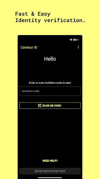 Run android online APK Candour ID from MyAndroid or emulate Candour ID using MyAndroid