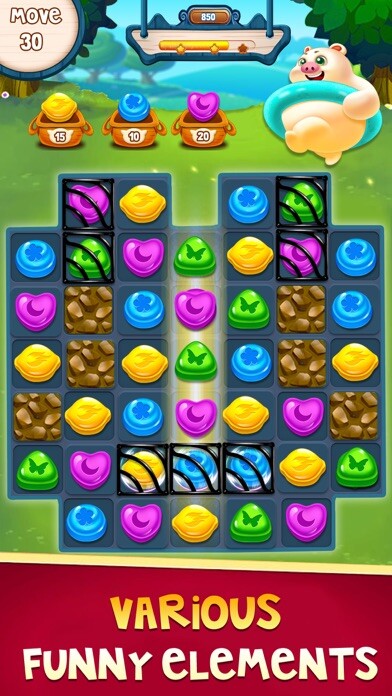 Emulate iPhone app Candy 2023 - Match 3 Game using MyAndroid Emulate iPhone app Candy 2023 - Match 3 Game using MyAndroid