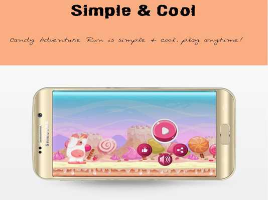 Emulate Android APK Candy Adventure Run Emulate Android APK Candy Adventure Run