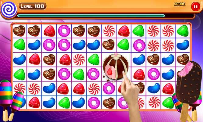 Emulate Android APK Candy Age Match 3 game Emulate Android APK Candy Age Match 3 game