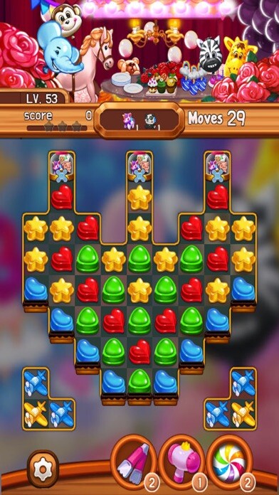 Emulate iPhone app Candy Amuse using MyAndroid Emulate iPhone app Candy Amuse using MyAndroid