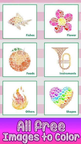 Run android online APK Candy Art: Paint by Number, Sweets Coloring Book from MyAndroid or emulate Candy Art: Paint by Number, Sweets Coloring Book using MyAndroid