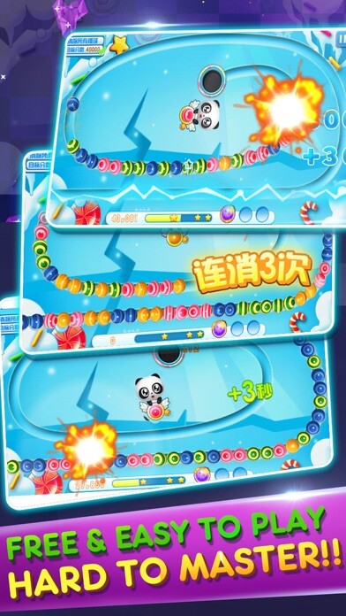 Emulate iPhone app Candy Ball blast using MyAndroid Emulate iPhone app Candy Ball blast using MyAndroid