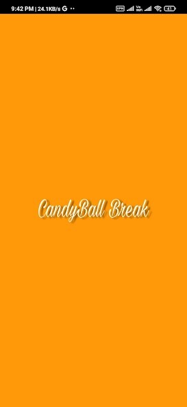 Run android online APK CandyBall Break from MyAndroid or emulate CandyBall Break using MyAndroid