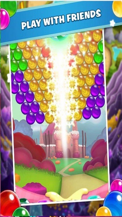 Emulate iPhone app Candy Ball Poping 2017 using MyAndroid Emulate iPhone app Candy Ball Poping 2017 using MyAndroid