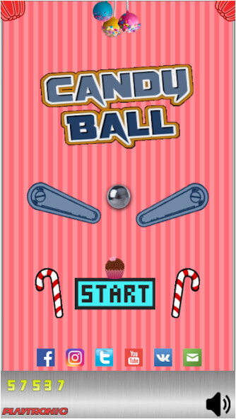 Run android online APK Candy Ball from MyAndroid or emulate Candy Ball using MyAndroid