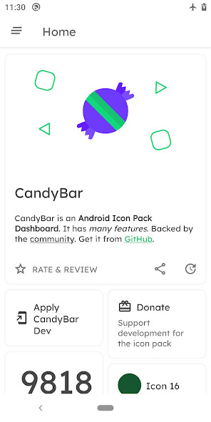 Run android online APK CandyBar Dev from MyAndroid or emulate CandyBar Dev using MyAndroid Run android online APK CandyBar Dev from MyAndroid or emulate CandyBar Dev using MyAndroid