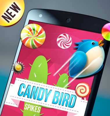 Emulate Android APK Candy Bird Spikes