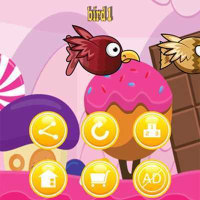 Emulate Android APK Candy Bird - the Flappy tale