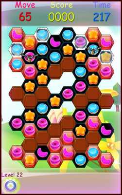 Emulate Android APK Candy Blast Amazing