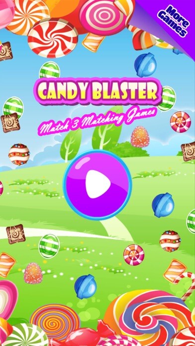 Emulate iPhone app Candy Blaster Match 3 Matching Games For Toddlers using MyAndroid
