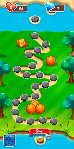 Run android online APK Candy Blast Game Color from MyAndroid or emulate Candy Blast Game Color using MyAndroid