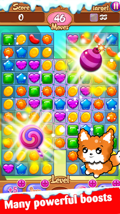 Emulate iPhone app Candy Blast Gummy Bears - Yummy Crush Match 3 Game using MyAndroid Emulate iPhone app Candy Blast Gummy Bears - Yummy Crush Match 3 Game using MyAndroid