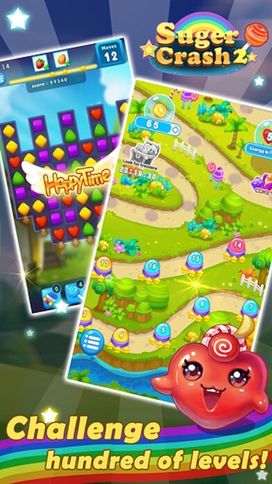 Emulate iPhone app Candy Blast Legend - 3 match puzzle crunch game using MyAndroid Emulate iPhone app Candy Blast Legend - 3 match puzzle crunch game using MyAndroid