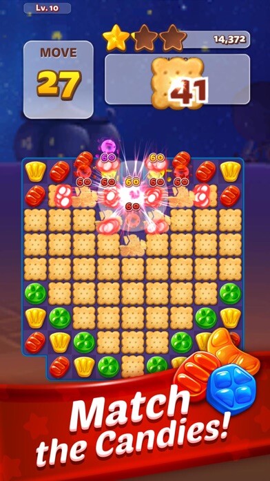 Emulate iPhone app Candy Blast: Sweet Splash using MyAndroid