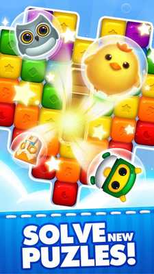 Emulate Android APK Candy Blast - Toon Box Crush Block Cubes Pop Toy