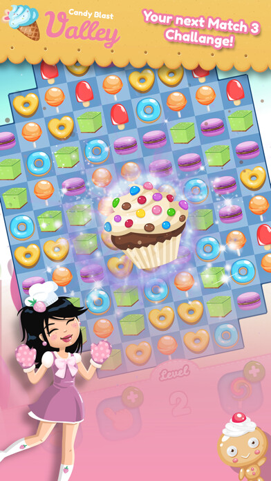 Emulate iPhone app Candy Blast Valley using MyAndroid Emulate iPhone app Candy Blast Valley using MyAndroid