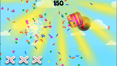 Emulate iPhone app Candy Blaze - Ninja Cut Mania using MyAndroid Emulate iPhone app Candy Blaze - Ninja Cut Mania using MyAndroid